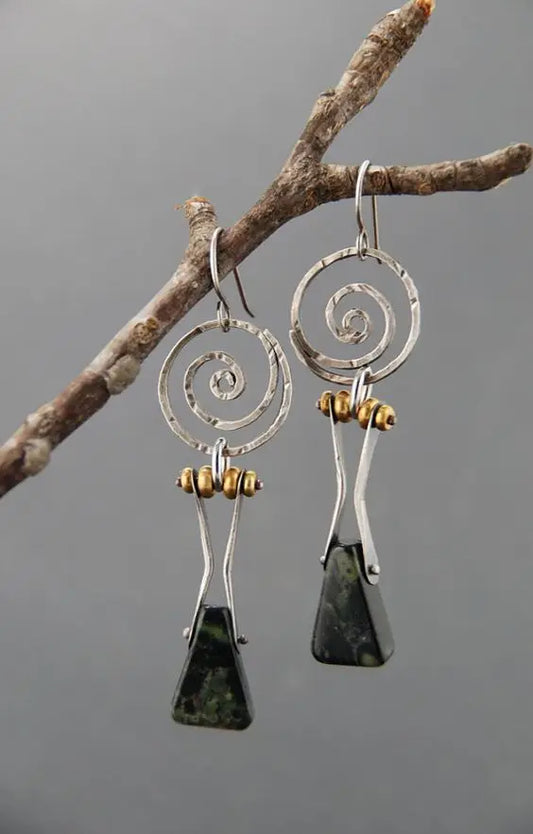 Classic Silver Earring with Timeless Appeal