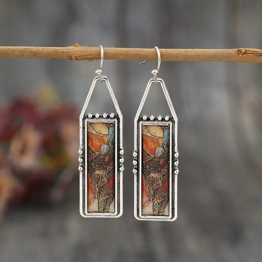 Romantic Silver Earring for Special Moments