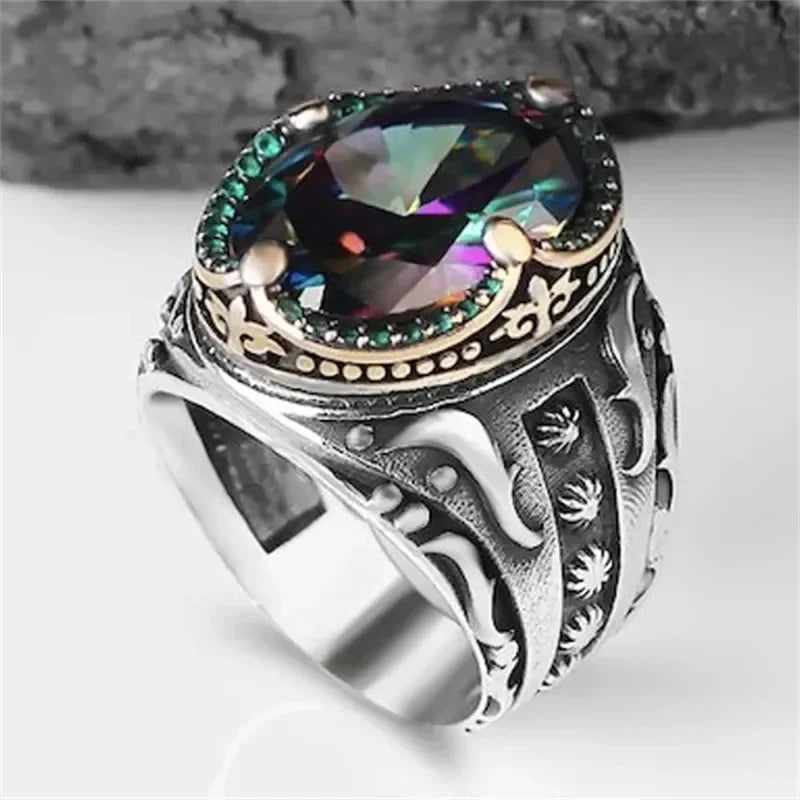 Elegant Silver Ring for Every Occasion