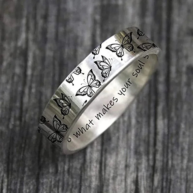 Romantic Silver Ring for Special Moments