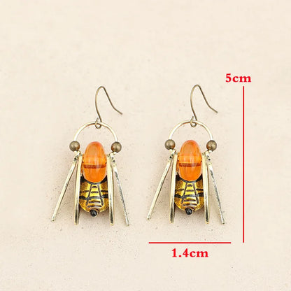 Romantic Gold Earring for Special Moments