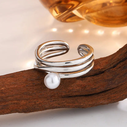 Stunning Silver Ring for Daily Wear