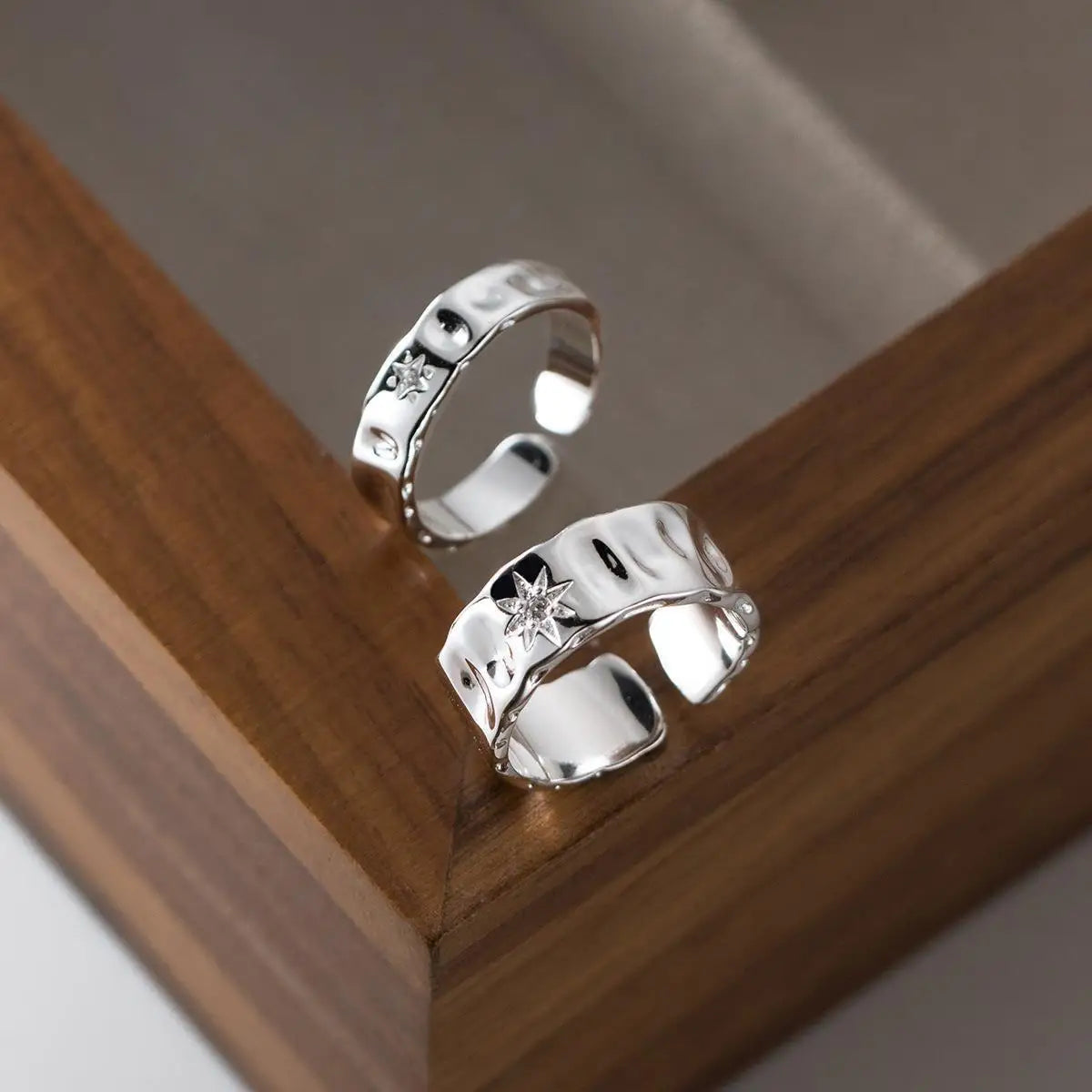 Stunning Silver Ring for Daily Wear