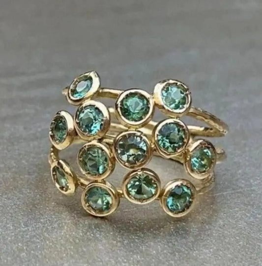 Vintage Handmade Gold Ring