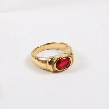 Romantic Gold Ring for Special Moments