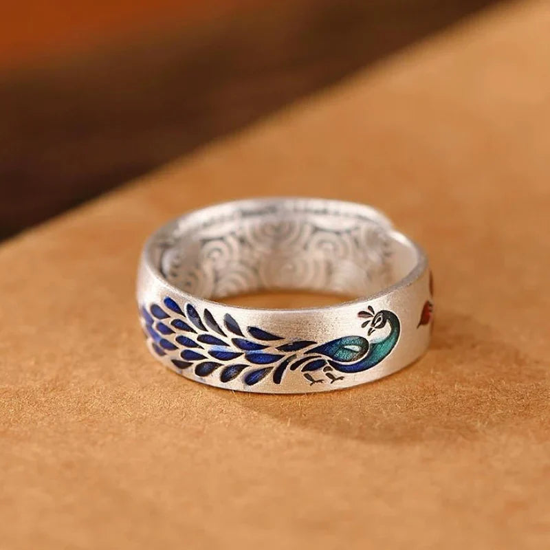 Beautiful Silver Ring with Unique Style