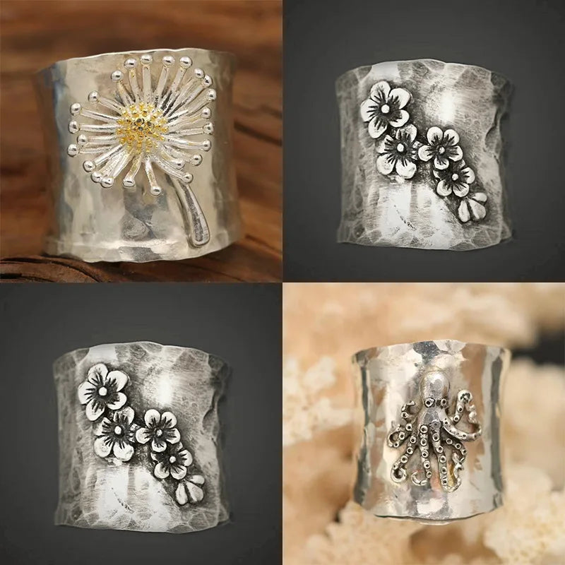 Elegant Silver Ring for Every Occasion