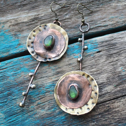 Delicate Artisan Earring