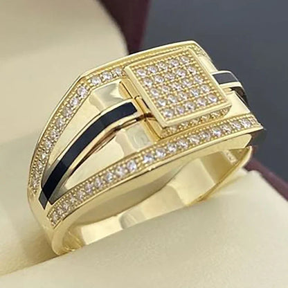 Vintage Handmade Gold Ring