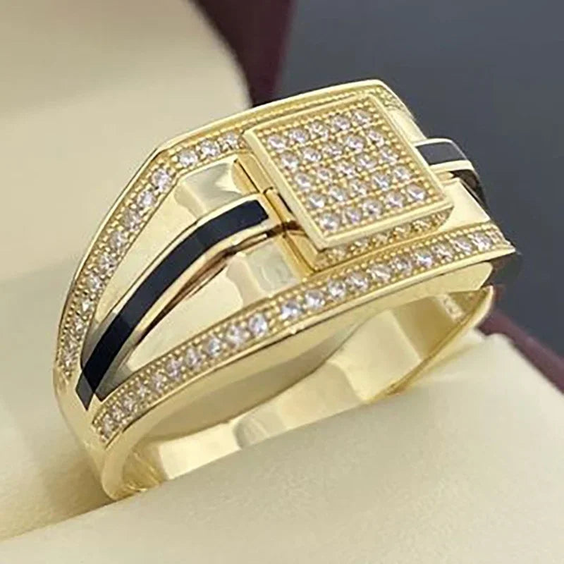 Vintage Handmade Gold Ring