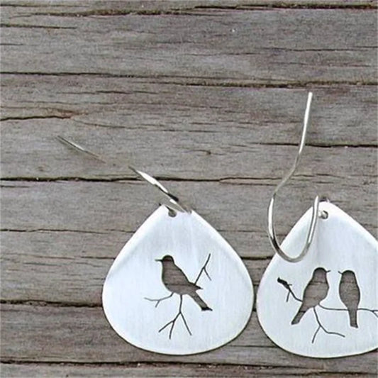 Classic Silver Earring with Timeless Appeal