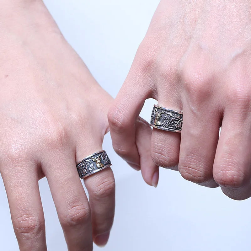 Beautiful Gold Ring with Unique Style