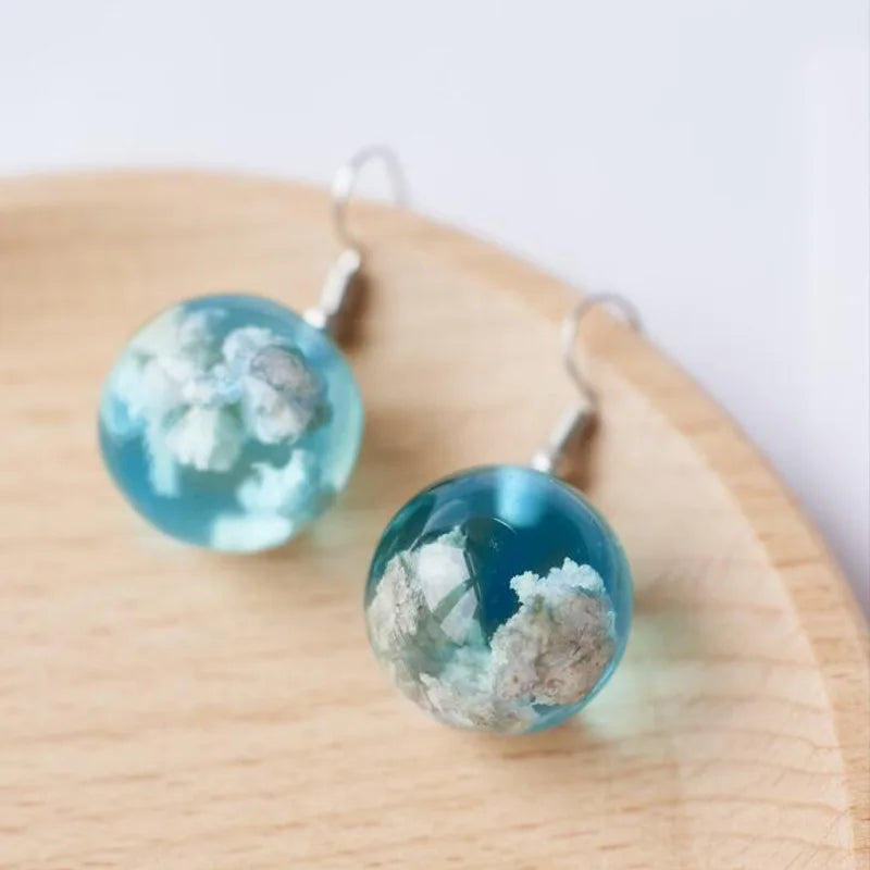 Romantic Silver Earring for Special Moments