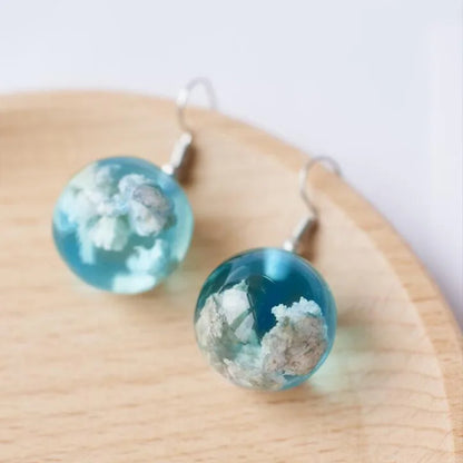 Romantic Silver Earring for Special Moments