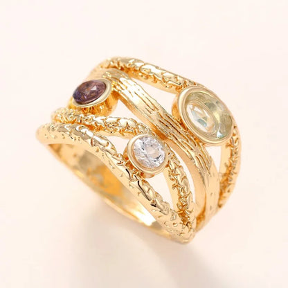Vintage Handmade Gold Ring