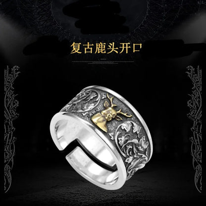 Beautiful Gold Ring with Unique Style