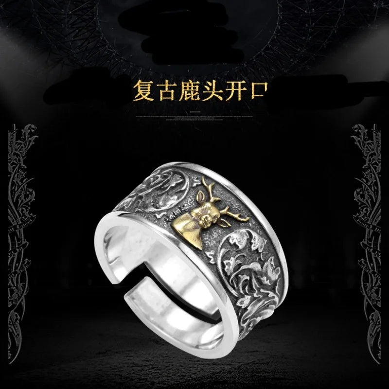 Beautiful Gold Ring with Unique Style