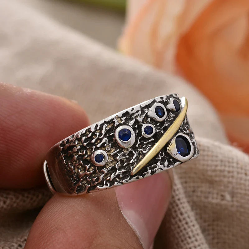 Vintage Handmade Silver Ring