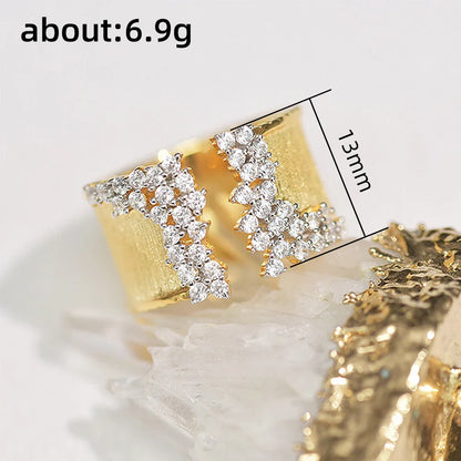 Vintage Handmade Gold Ring