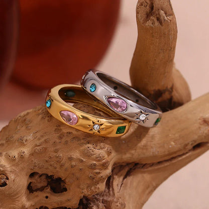 Romantic Gold Ring for Special Moments