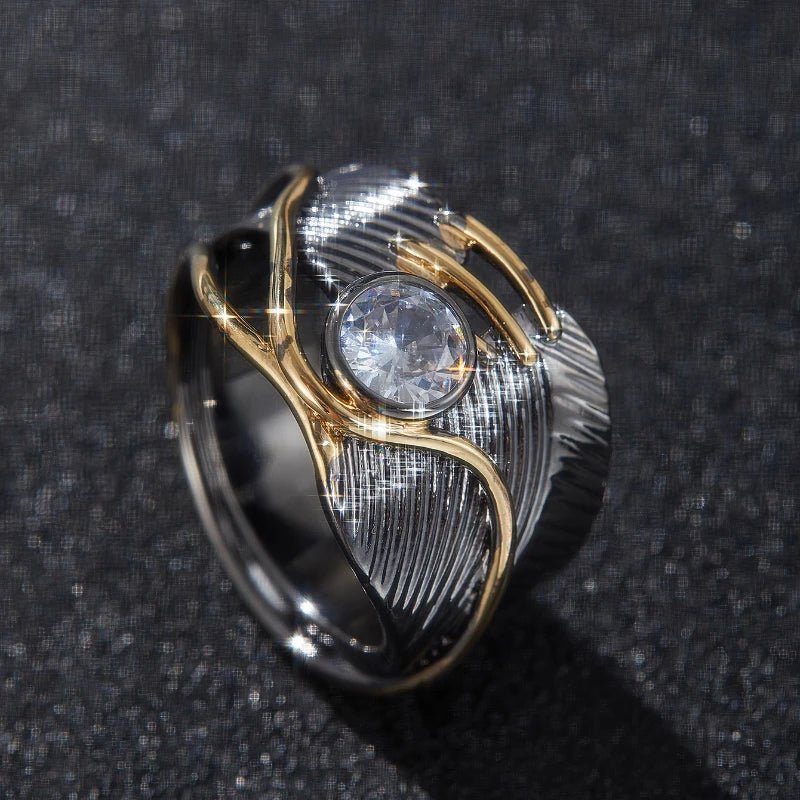 Beautiful Ring with Unique Style