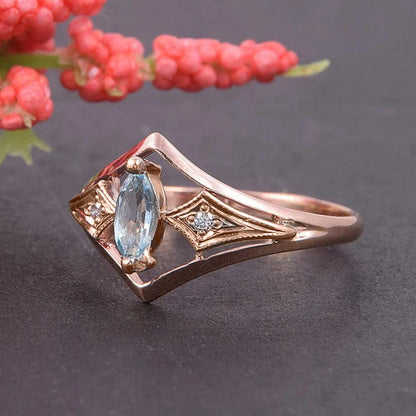 Vintage Handmade Gold Ring