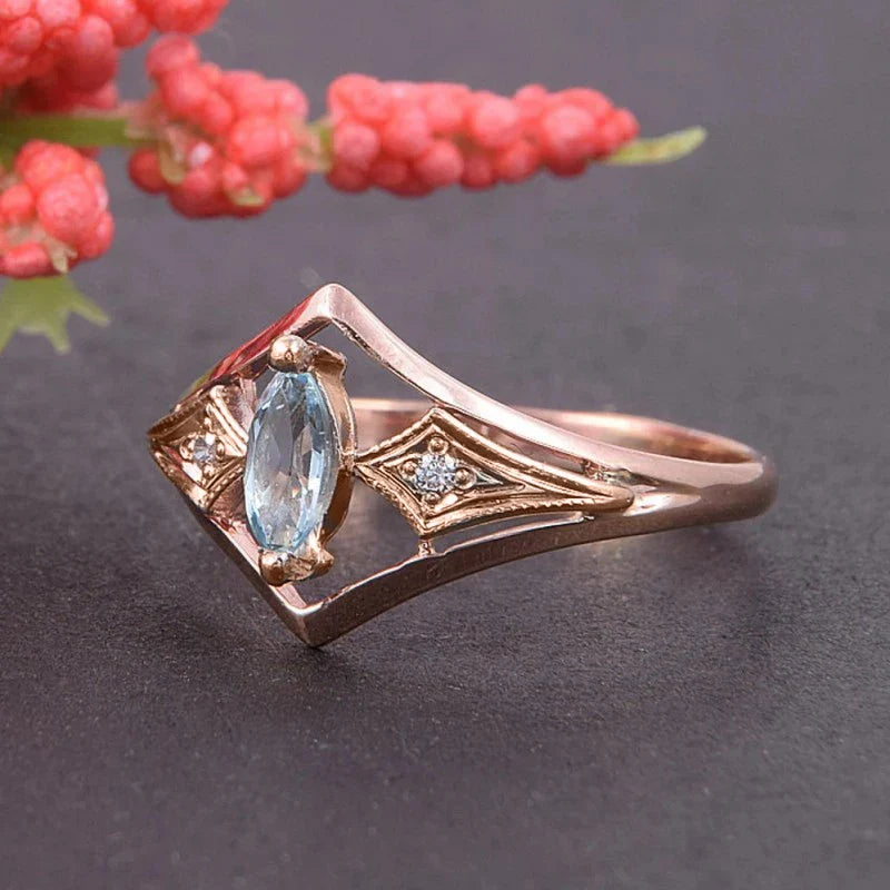 Vintage Handmade Gold Ring
