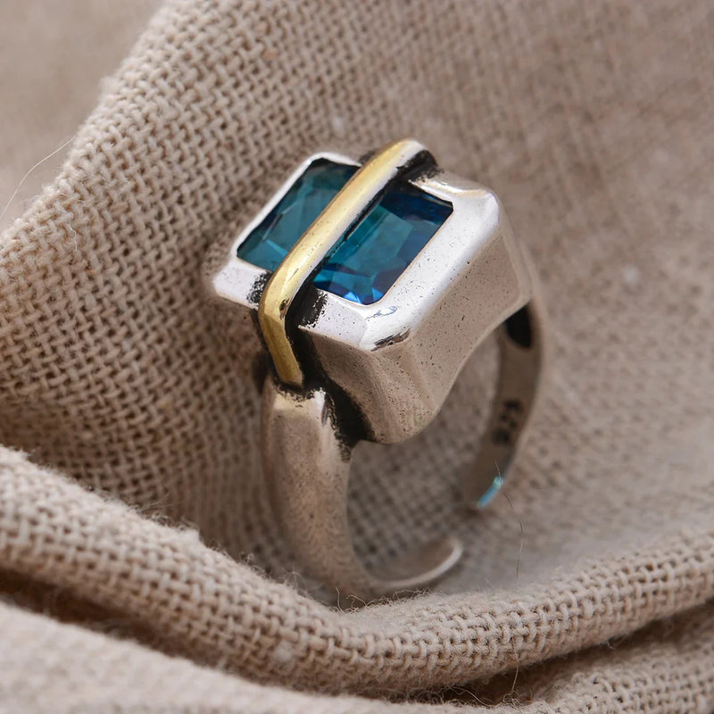 Charming Silver Ring for Any Occasion