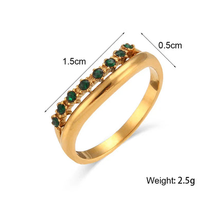 Romantic Gold Ring for Special Moments