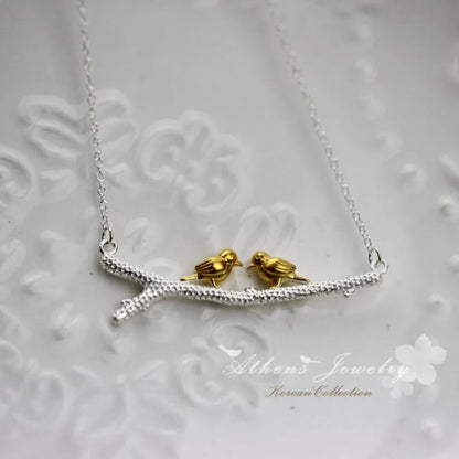 Delicate Artisan Silver Necklace