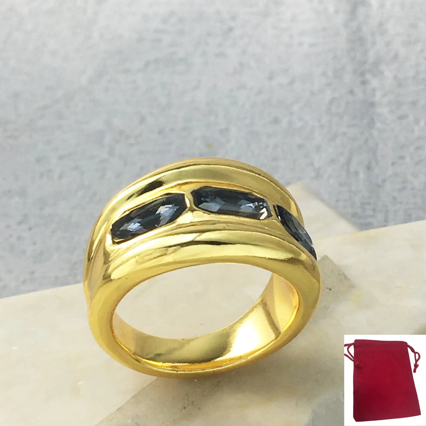Vintage Handmade Gold Ring
