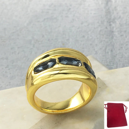 Vintage Handmade Gold Ring