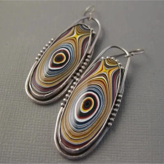 Classic Silver Earring with Timeless Appeal