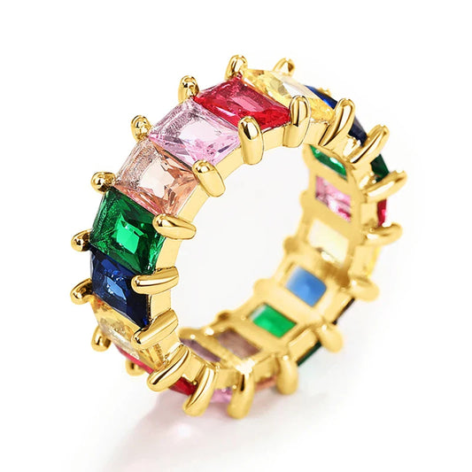 Romantic Gold Ring for Special Moments