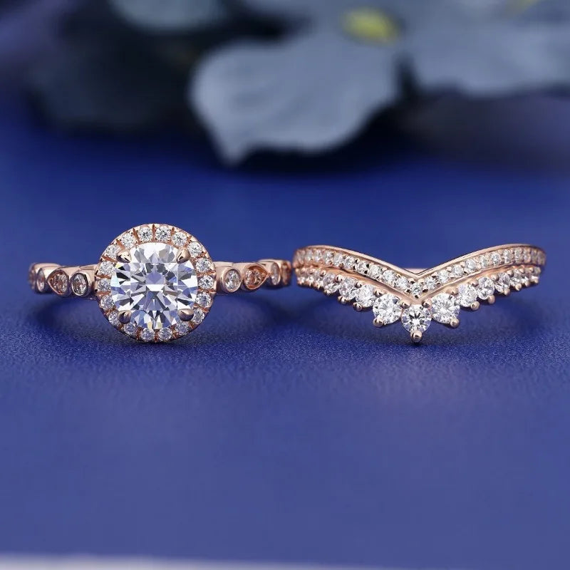 Vintage Handmade Gold Set
