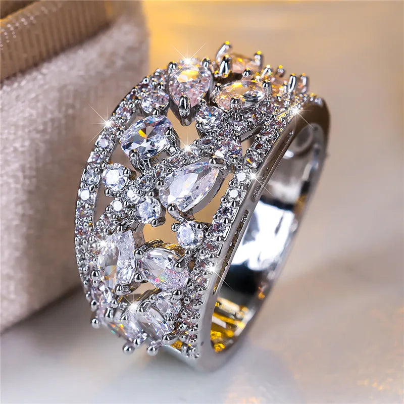 Delicate Artisan Gold Ring