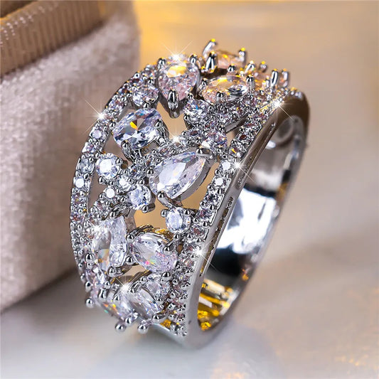 Delicate Artisan Gold Ring