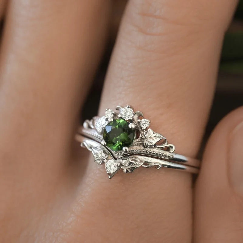 Delicate Artisan Silver Ring