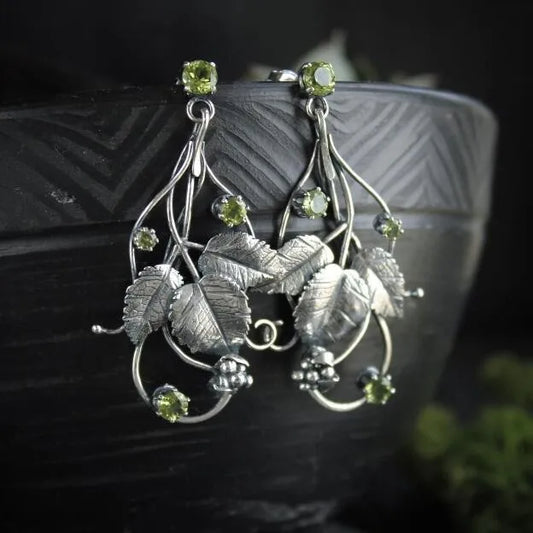 Stunning Silver Earring for Daily Wear