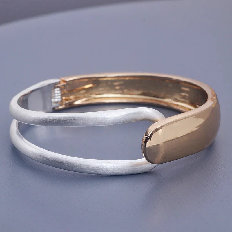 Vintage Handmade Gold Bracelet
