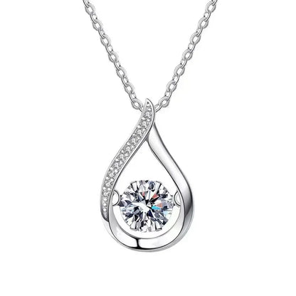Classic Silver Necklace with Timeless Appeal