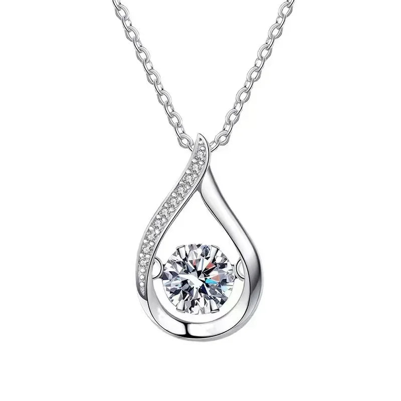 Classic Silver Necklace with Timeless Appeal
