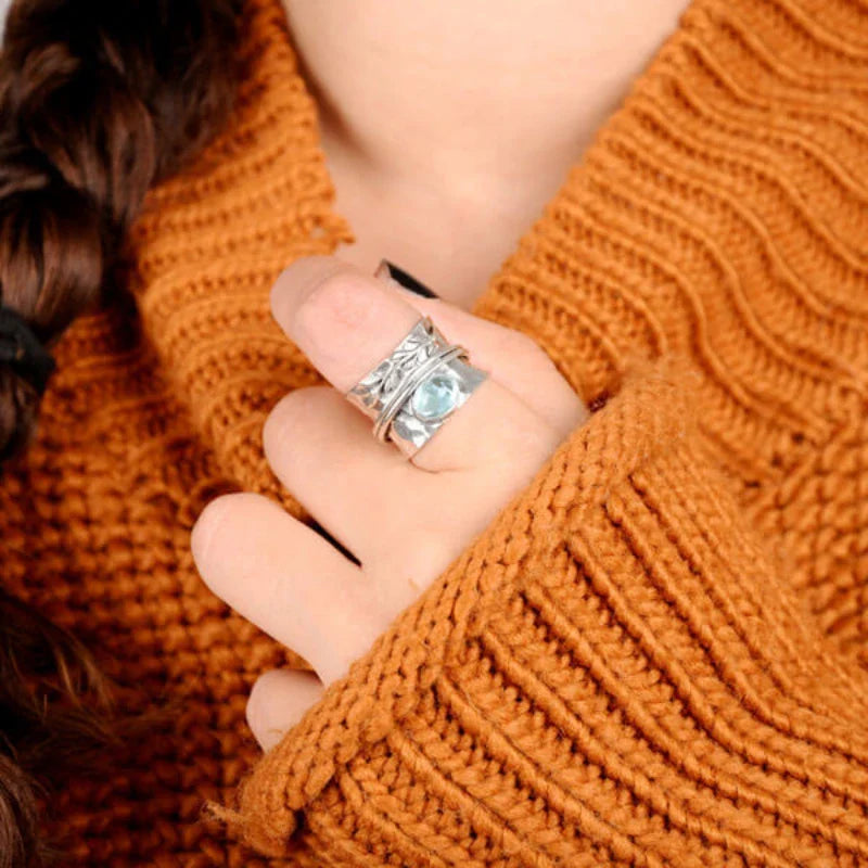 Stunning Silver Ring for Daily Wear