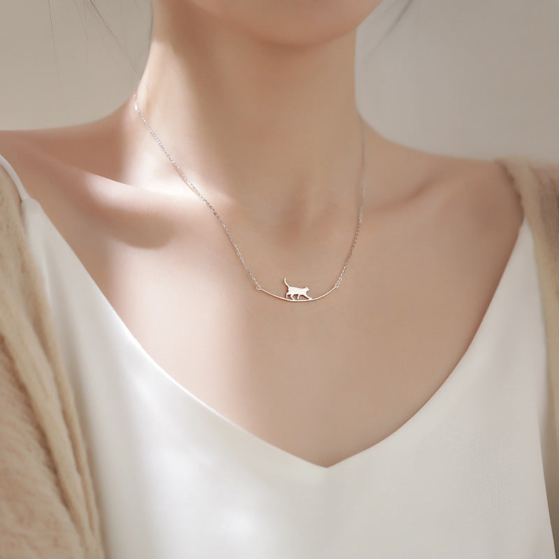 Stunning Silver Necklace for Daily Wear