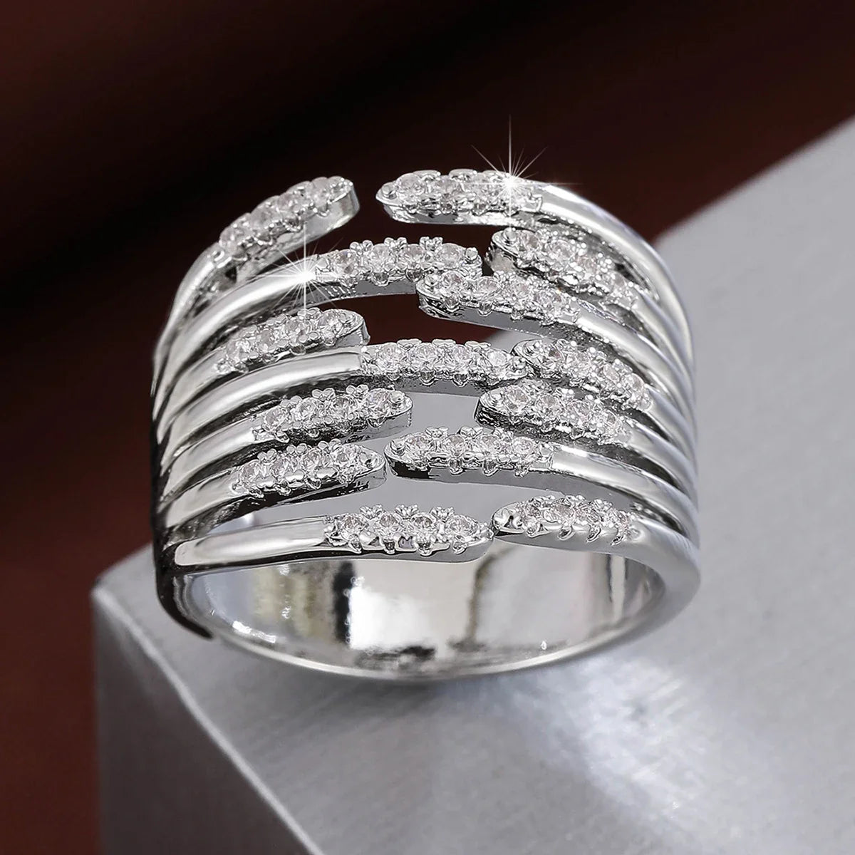 Classic Ring with Timeless Appeal