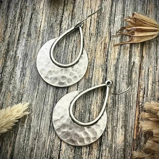 Stunning Silver Earring for Daily Wear
