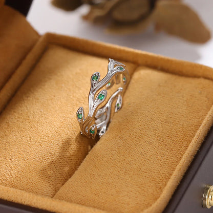 Delicate Artisan Silver Ring