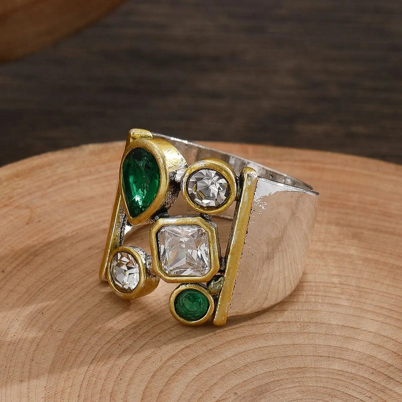 Romantic Silver Ring for Special Moments