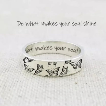 Romantic Silver Ring for Special Moments