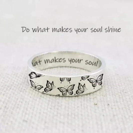 Romantic Silver Ring for Special Moments